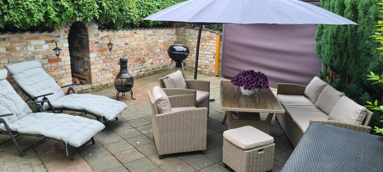 Ferienwohnung Hampel Altglietzen Luaran gambar